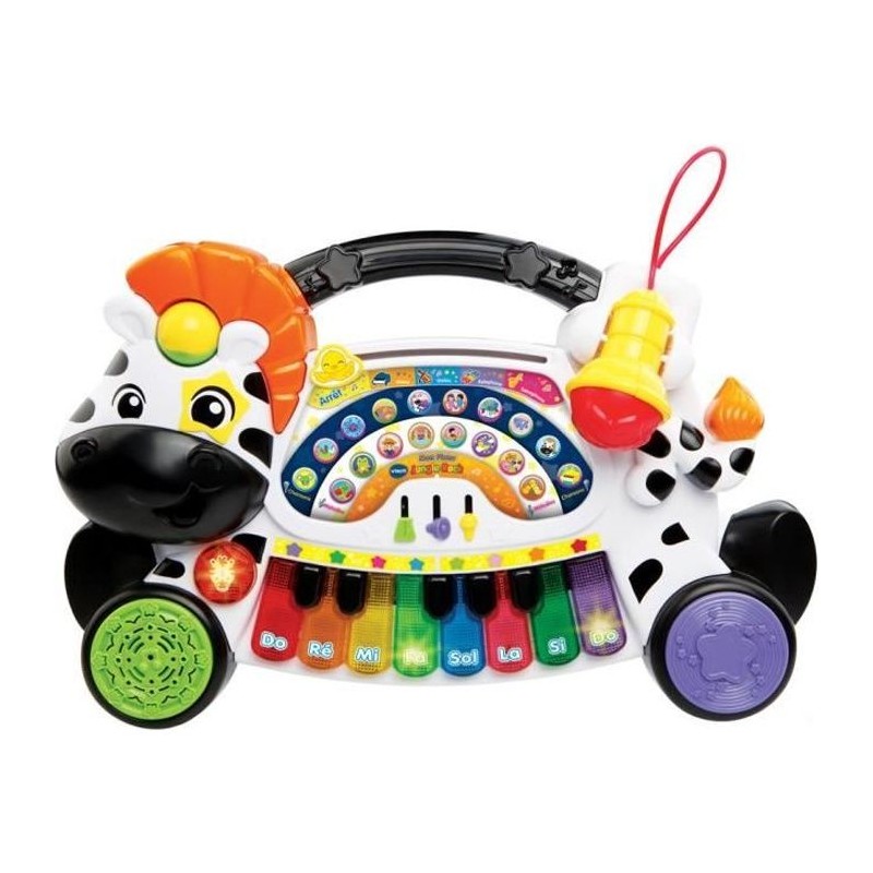 VTECH BABY - Jungle Rock - Piano Zebre - Jouet Musical Enfant