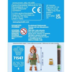 PLAYMOBIL 71547 Mac Oloch, Astérix, Personnages de la BD, Des 5 ans