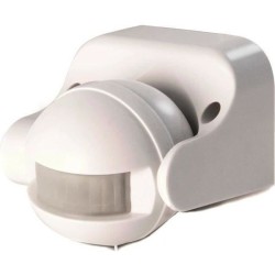Détecteur de mouvement extérieur - SCS SENTINEL - LightSensor blanc - Portée ...