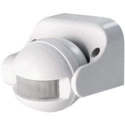 Détecteur de mouvement extérieur - SCS SENTINEL - LightSensor blanc - Portée ...