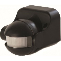 Détecteur de mouvement extérieur SCS SENTINEL LightSensor noir - Portée 12m -...