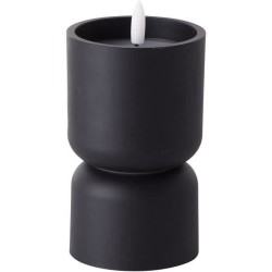 Lampe de table d'extérieur - BRILLIANT - LOVERE - Forme bougie - Plastique - ...