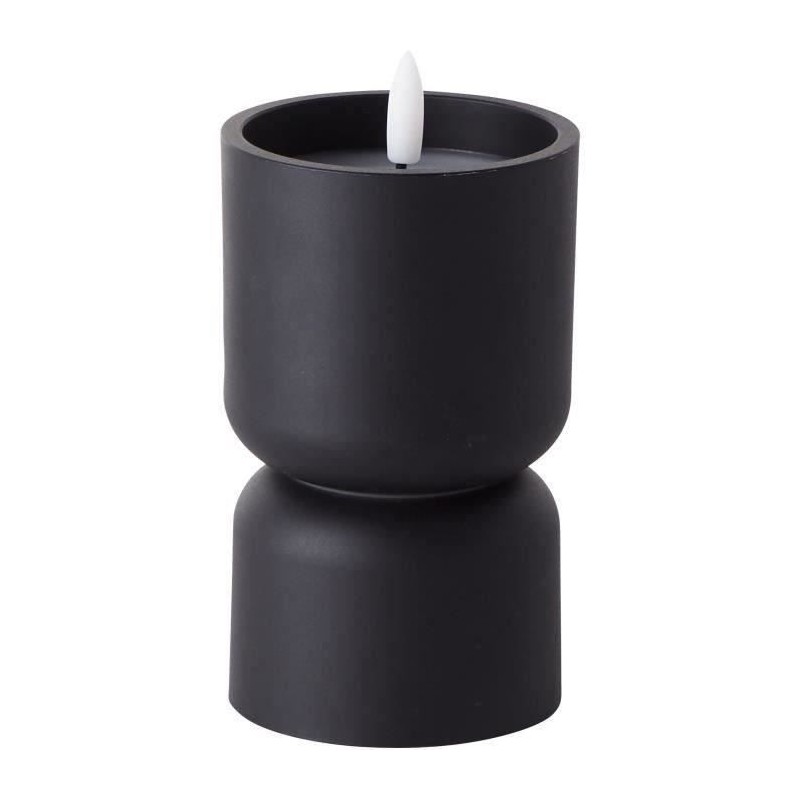 Lampe de table d'extérieur - BRILLIANT - LOVERE - Forme bougie - Plastique - ...