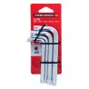 jeu de 5 clés coudées XZN - PRECISION STEEL - 12 Pans mâles - 5-6-8-10-12 - A...