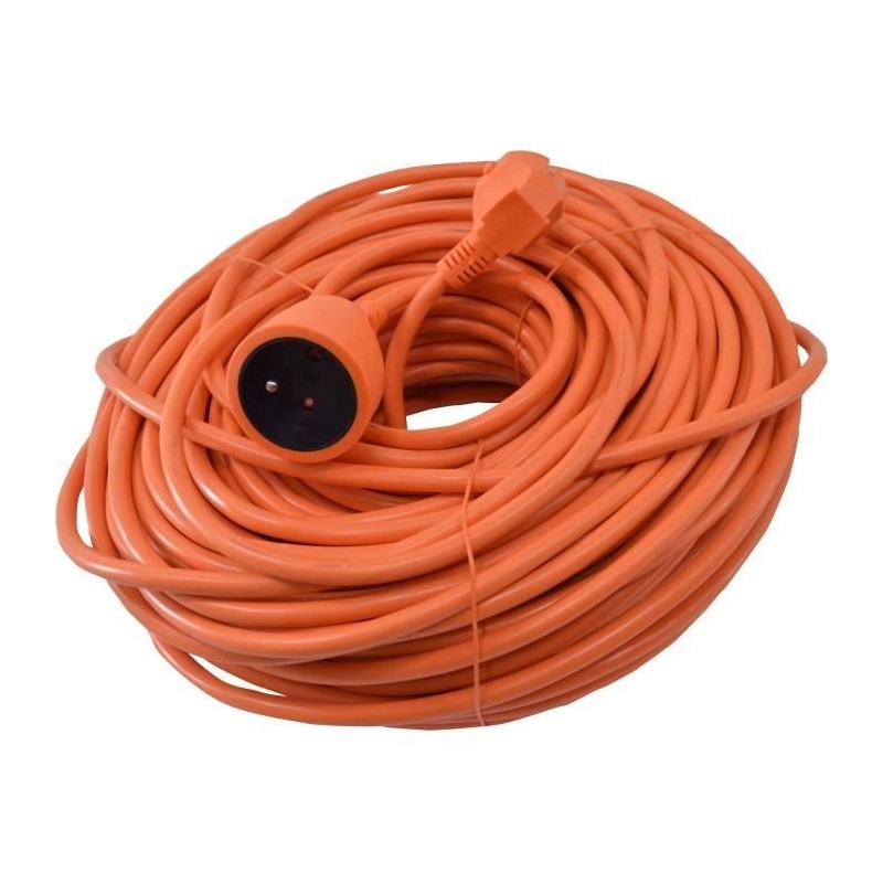 Allonge électrique - I-Watts - I-RAJ3G15-50M - 50 m - 3G1.5 - IP20