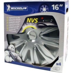 Lot de 4 enjoliveurs gris...