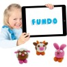 Pâte a modeler FunDo - Animaux de la ferme (3x90gr-1x40gr) - SES