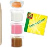 Pâte a modeler FunDo - Animaux de la ferme (3x90gr-1x40gr) - SES