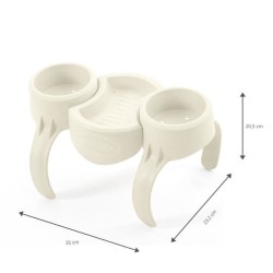 Porte-Boisson pour Lay-Z-Spa - BESTWAY - Compatible tous Lay-Z-Spa