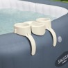 Porte-Boisson pour Lay-Z-Spa - BESTWAY - Compatible tous Lay-Z-Spa