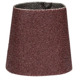 Lot de 3 abrasifs coniques Bosch PRR 30mm G80 pour poncer bois, métal et mati...