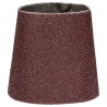 Lot de 3 abrasifs coniques Bosch PRR 30mm G80 pour poncer bois, métal et mati...