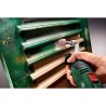 Lot de 3 abrasifs coniques Bosch PRR 30mm G80 pour poncer bois, métal et mati...