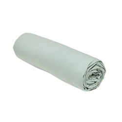 Drap housse TODAY Essential - 90 x 190 cm - 1 personne - 100% Coton uni - Cel...