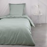 Drap housse TODAY Essential - 90 x 190 cm - 1 personne - 100% Coton uni - Cel...