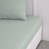 Drap housse TODAY Essential - 90 x 190 cm - 1 personne - 100% Coton uni - Cel...
