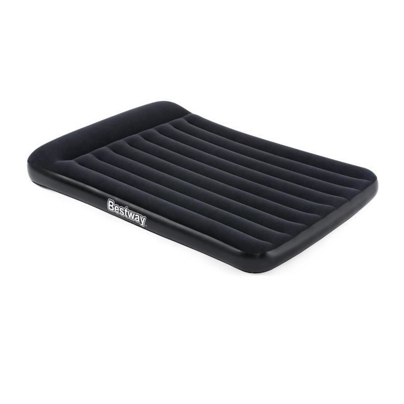 Lit gonflable - BESTWAY - Matelas 2 places - 203 x 152 x 30 cm - Pompe électr...