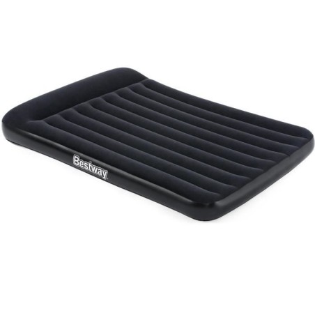 Lit gonflable - BESTWAY - Matelas 2 places - 203 x 152 x 30 cm - Pompe électr...