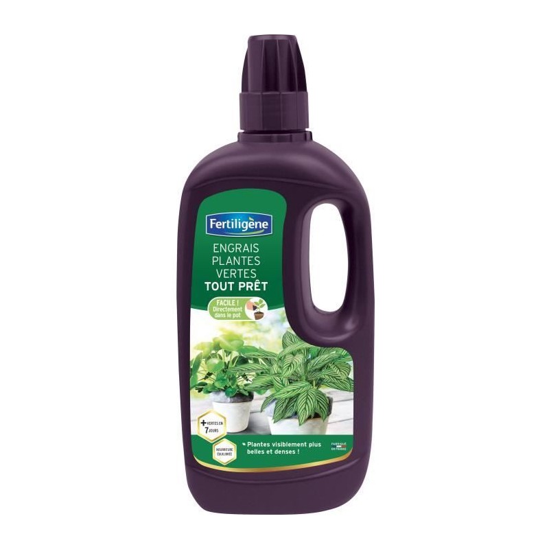 Engrais Plantes Vertes - 1 L - FERTILIGENE