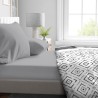 Drap housse - HOME LINGE PASSION - HP71769 - 160 x 200 cm + 30 cm bonnet - Mi...