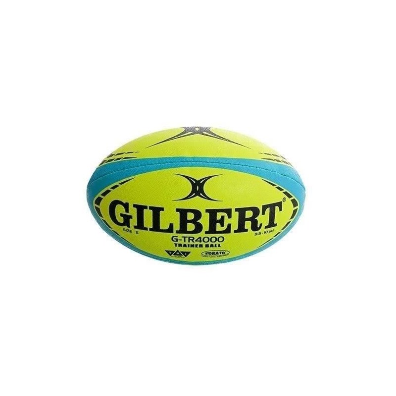 Ballon de rugby d'entrainement - GTR4000 - Fluo - GILBERT - T5