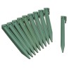 Ancres pour bordure en polyéthylene recyclé - NATURE - H26,7 x 1,9 x 1,8 cm -...