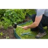 Ancres pour bordure en polyéthylene recyclé - NATURE - H26,7 x 1,9 x 1,8 cm -...