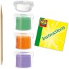 Pâte a modeler FunDo - Dinosaures (3x90gr-1x40gr) - SES CREATIVE -
