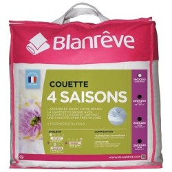 BLANREVE Couette 4 saisons...
