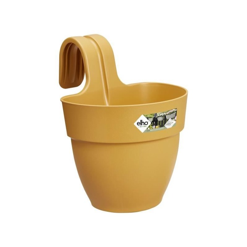ELHO Pot de fleurs balcon Vibia Campana Easy Hanger Small - 24,1 x 20,5 x H26...