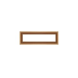 Encadrement Mouluré - NORDLINGER PRO - 20 x 60 cm - 42 x 14 mm - FSC 100%