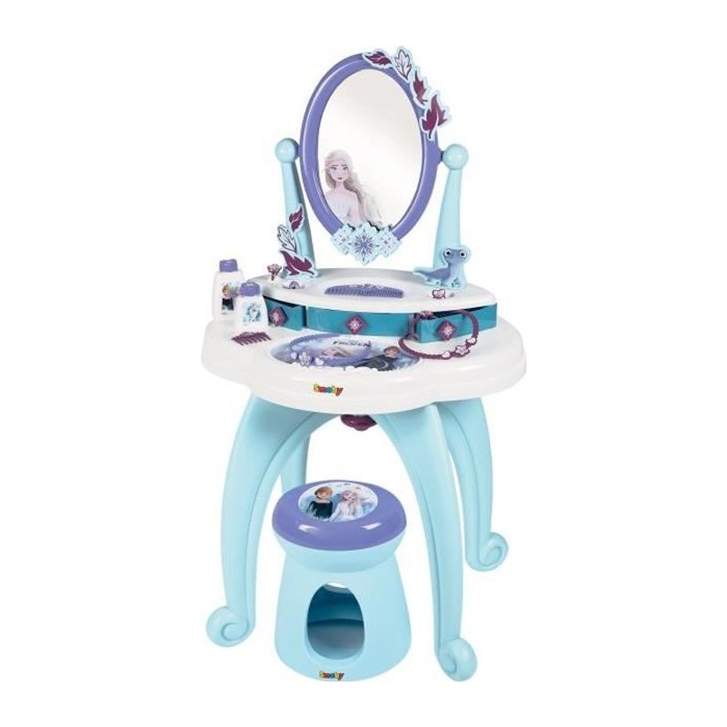 Coiffeuse 2 en 1 Frozen - Reine des Neiges - des 3 ans
