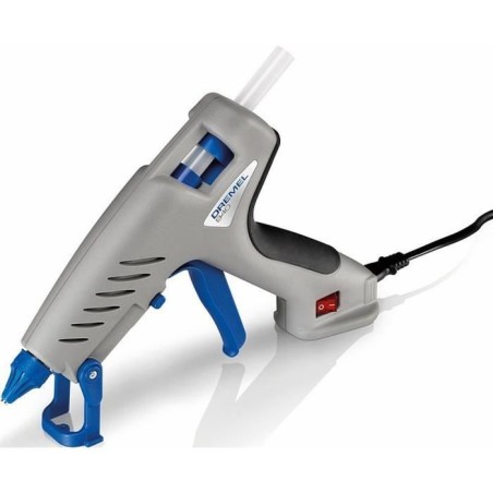 Pistolet a colle DREMEL 940 - Température de Chauffe 195°C - Avec Cordon Amov...