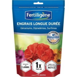 FERTILIGeNE - Engrais Longue durée Osmocote max Géraniums, Dipladénias, Surfi...