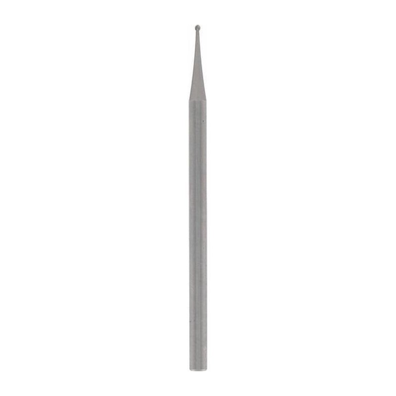 Fraises a Graver DREMEL 105 - Lot de 3 - ø 0,8mm - Sculpture et Gravure de Pr...