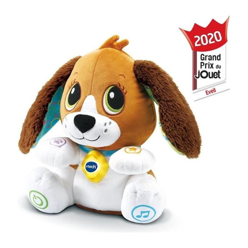 VTECH BABY - Toutou parle avec moi - Brun
