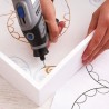 Fraises a Graver DREMEL 105 - Lot de 3 - ø 0,8mm - Sculpture et Gravure de Pr...
