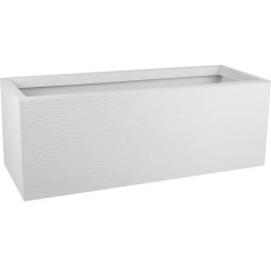 EDA PLASTIQUE Jardiniere Graphit Up - 57 L - Dimensions 79,5 x 29,5 x 29,5 cm...