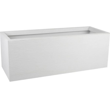 EDA PLASTIQUE Jardiniere Graphit Up - 57 L - Dimensions 79,5 x 29,5 x 29,5 cm...
