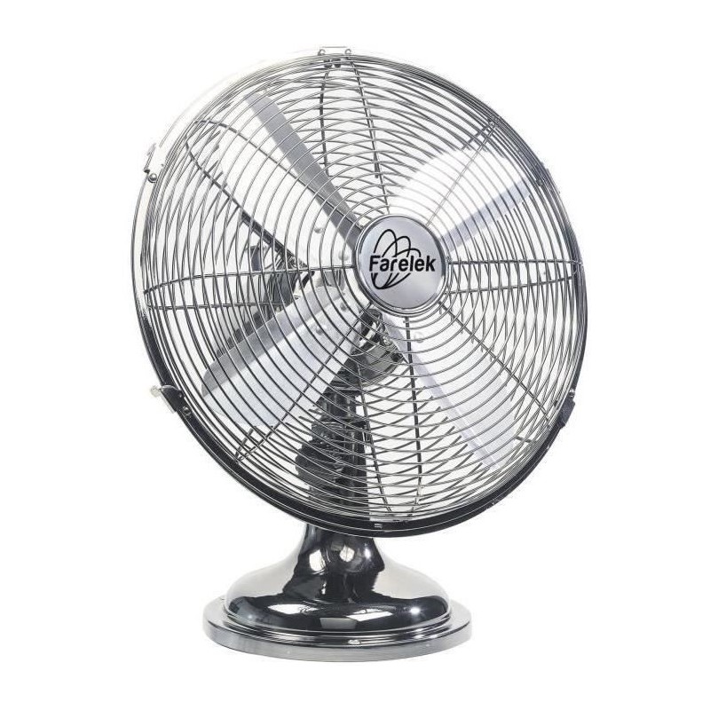 Ventilateur sur socle - FARELEK - UTAH - 30cm - 35W - oscillant