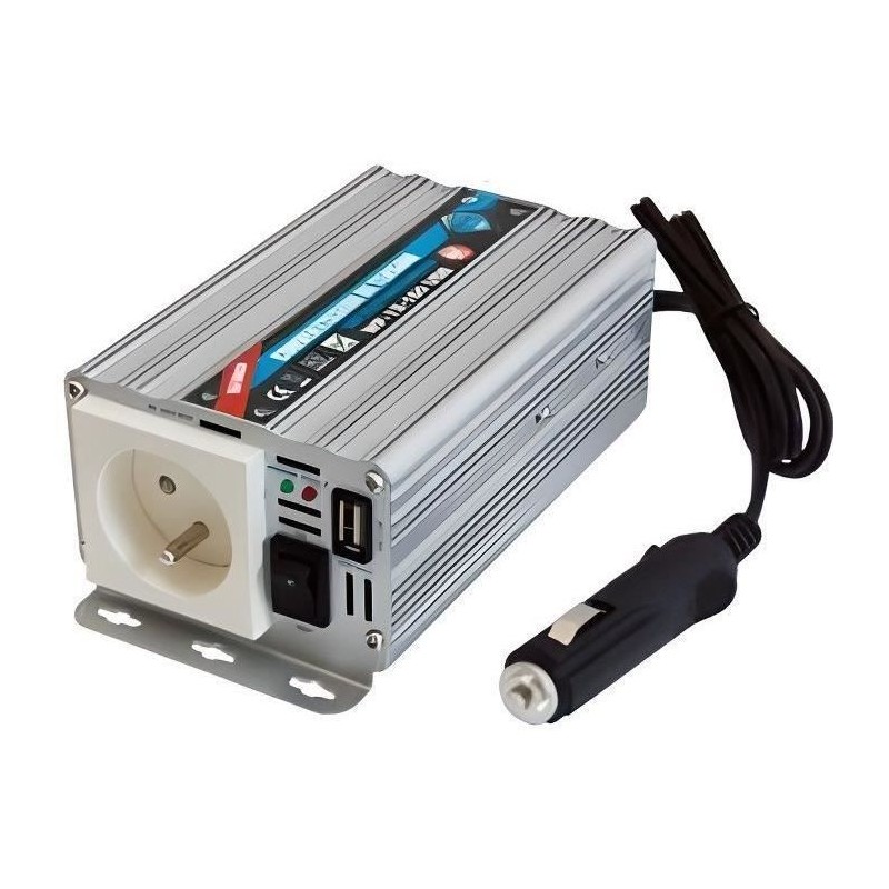 Convertisseur WP 12/220V 150W avec Prise USB
