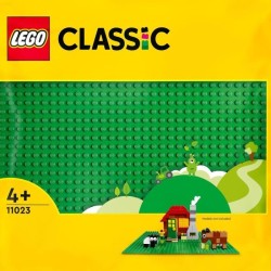 LEGO 11023 Classic La Plaque De Construction Verte 32x32, Socle de Base pour ...