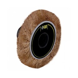 Brosse laiton - FARTOOLS - Ø 65 mm - Epaisseur 10 mm - Marron - Conditionneme...