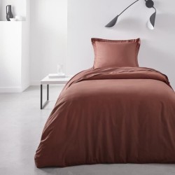 Drap housse TODAY Essential - 90 x 190 cm - 1 personne - 100% Coton uni - Ter...