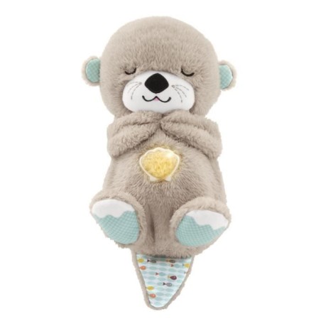 Fisher-Price - Ma Loutre Câlins Bonne Nuit - Peluche Veilleuse Bébé Musicale ...