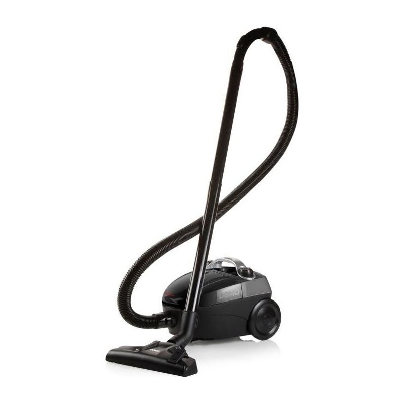 DOMO DO1033S - Aspirateur compact avec sac 450W - Filtre HEPA10. Rayon d'acti...