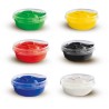 Gouache (6x45ml) - SES CREATIVE - Six couleurs : rouge, bleu, blanc,