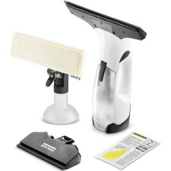 KARCHER WV 2 Plus - Nettoyeur de vitres - 2 raclettes (170 mm + 280 mm) - Aut...