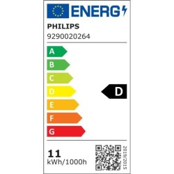 Philips ampoule LED Equivalent100W E27 Blanc chaud non dimmable,