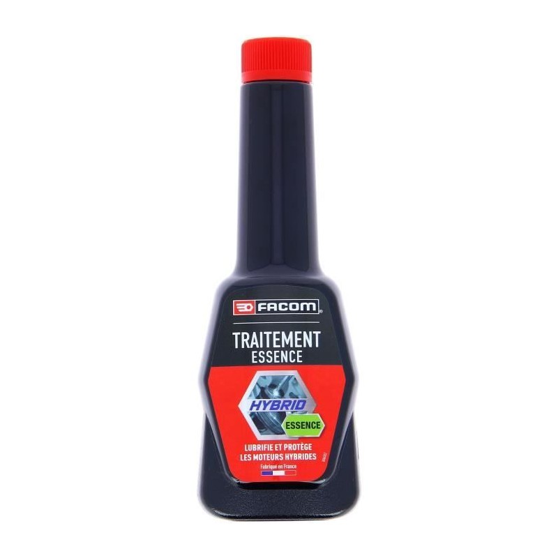 Traitement essence véhicules hybride 300mL - FACOM - Nettoie & protege le cir...